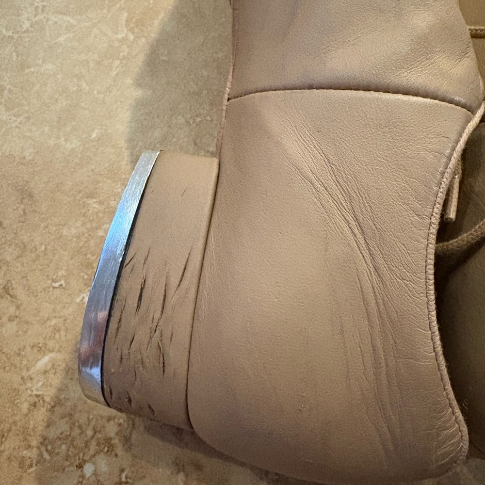 Bloch Tan Leather Tap Shoes - Picture 4 of 4